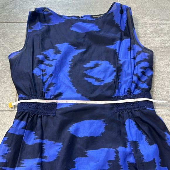 Stunning Indigo Blue/Navy Banana Republic Dress - Picture 11 of 11